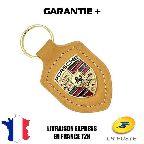 Porte-Clés Classiques Pour Porsche Noir Livraison Rapide