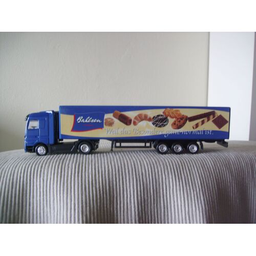 Camion Mercedes Bahlsen Ho 1/87