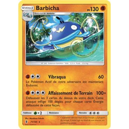 Barbicha - 71/145 - Gardiens Ascendants
