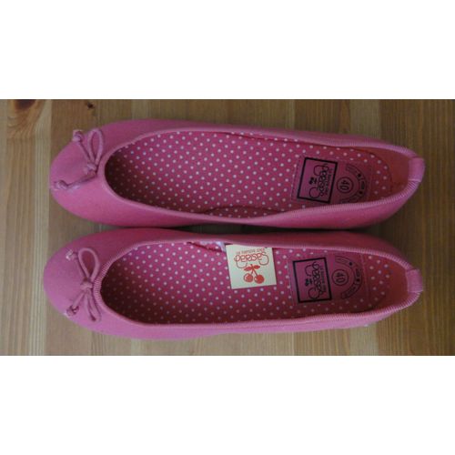 Ballerines Rose Le Temps Des Cerises - Taille 40