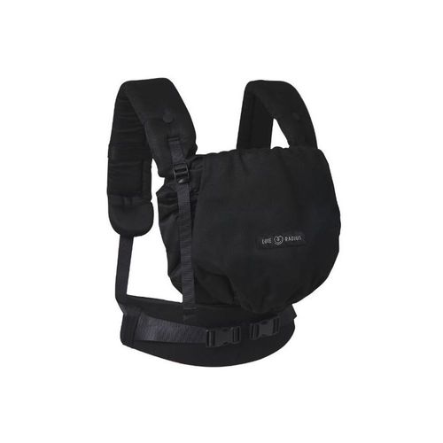 Porte Bébé Physiocarrier 2 Black - Love Radius