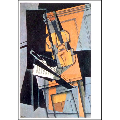 Gris Juan Lot Cartes Postales Tableaux Peinture Cubisme