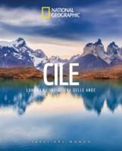 Cile. Lungo La Cordigliera Delle Ande. Paesi Del Mondo