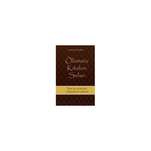 Ölümsüz Kitab¿N S¿Rlar¿