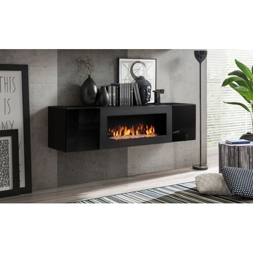 Commode - FLY SBK - Meuble TV - Noir