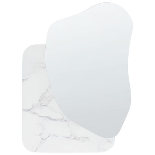 Miroir ARVERT 60 cm 80 cm Marbre blanc