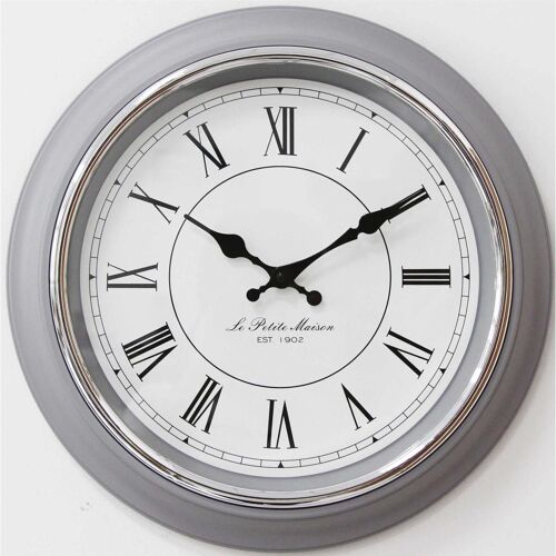 Mebus Horloge murale à quartz