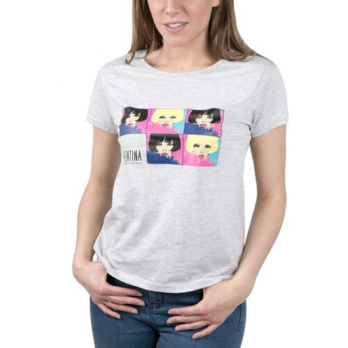 T-Shirt Imprimé Femme Valentina