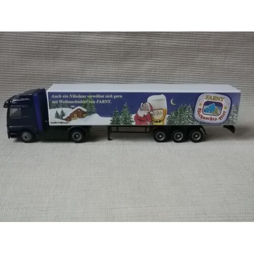 Camion Mercedes Biere Farny Ho 1/87-Top Style