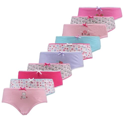 Culottes Fille Lot De 10