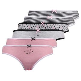 Culottes Fille Lot De 6