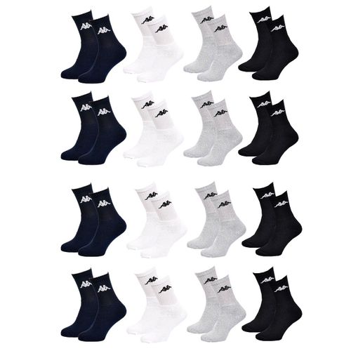 Chaussettes Homme Kappa Modèle Tennis -Assortiment Modèles Photos Selon Arrivages- Pack De 12 Paires Surprise
