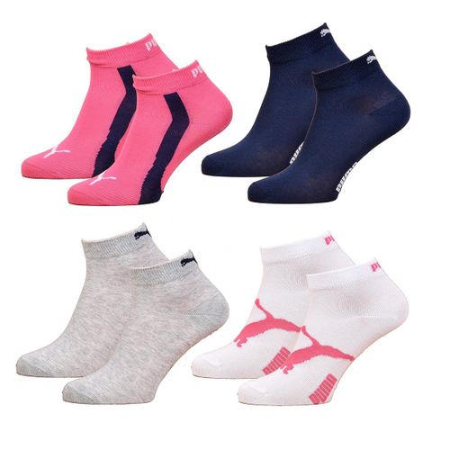 Chaussettes Enfant Puma Socquettes Tiges 2 Tiers Quarter Pack De 4 Paires 462 Quarter