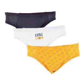 Slips Enfant Twinday En Coton Pack De 3 Slips 421126 Little Lion Boys