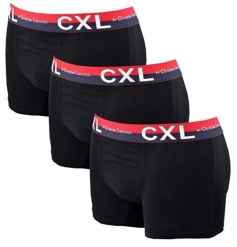 Boxer Cxl By Lacroix X3 Pack De 3 Boxers Cxl0460