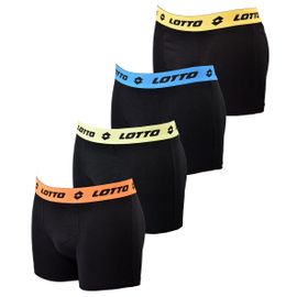 Boxer Homme Lotto Pack De 4 Boxers 0514