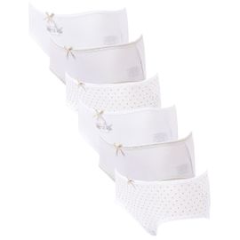 Culottes Fille Tress 667 Pack De 6