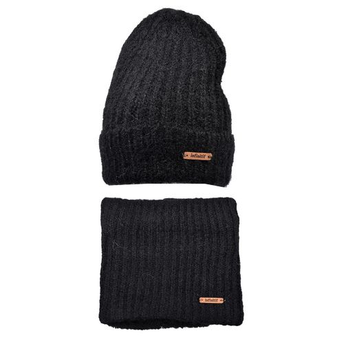 Pack Bonnet Tour De Cou Infinitif Pack 1212 Noir