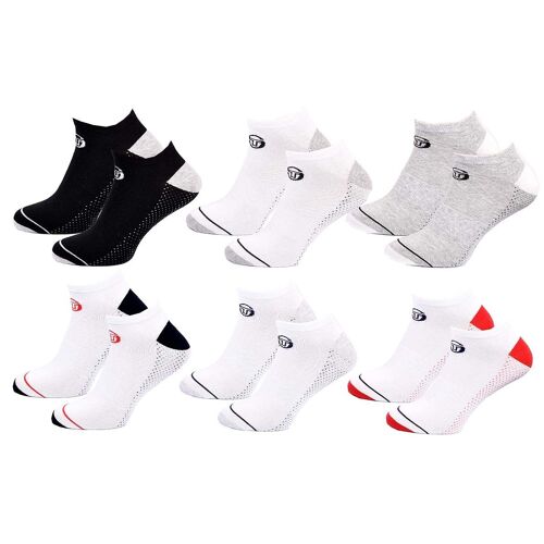 Chaussettes Sergio Tacchini Sneaker 6 Pcs 5147