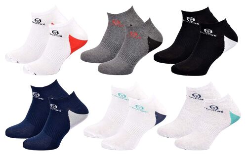Chaussettes Sergio Tacchini Sneaker 6 Pcs 3147