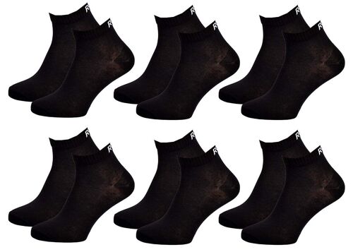 Chaussettes Roxy Quarter Pack De 6 Paires 3462