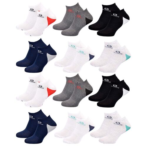 Chaussettes Sergio Tacchini Sneaker 12 Pcs 3147