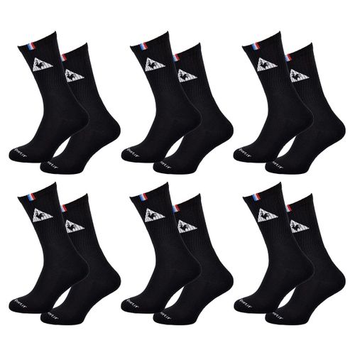 Chaussettes Homme Le Coq Sportif Pack De 6 9354 Noir
