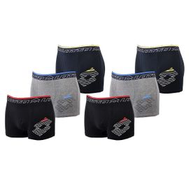 Boxer Homme Lotto Pack De 6 Boxers 1318