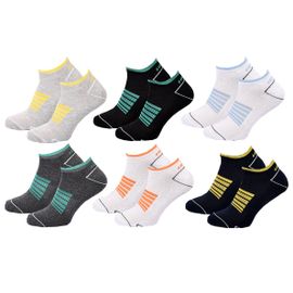 Chaussettes Homme Lotto Pack De 6 Paires Sneaker 2114