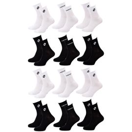 Chaussettes Homme Lotto Pack De 12 Paires Quarter 5814
