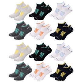 Chaussettes Homme Lotto Pack De 12 Paires Sneaker 2114