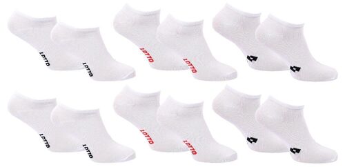 Chaussettes Homme Lotto Pack De 6 Paires Sneaker 4014