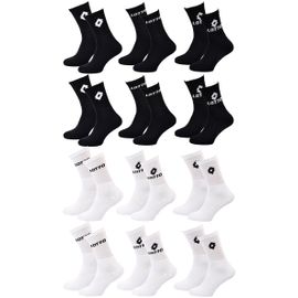 Chaussettes Homme Lotto Pack De 12 Paires Tennis 6114