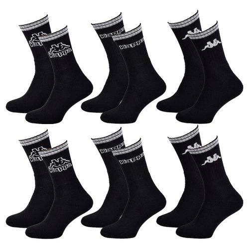 Chaussettes Homme Tennis Kappa Pack De 6 Paires 0945