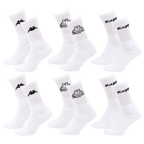 Chaussettes Homme Tennis Kappa Pack De 6 Paires 0133