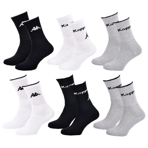Chaussettes Homme Tennis Kappa Pack De 6 Paires 2045