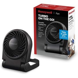 ventilateur TurboForce Power (fonctionnement silencieux pour rafraîchissement, inclinaison variable à 90°, 3 vitesses, option de fixation murale, ventilateur de table) HT900