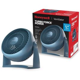 ventilateur TurboForce Power (fonctionnement silencieux pour rafraîchissement, inclinaison variable à 90°, 3 vitesses, option de fixation murale, ventilateur de table) HT900