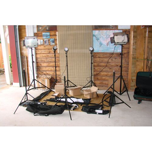 Equipements Studio Photos Vidéos