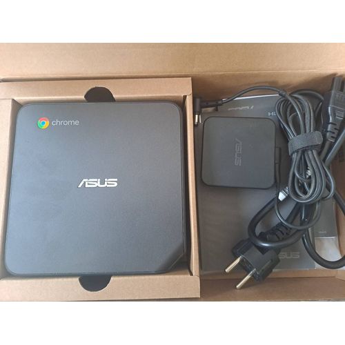 Asus Chromebox 4 GC004UN CN66 Intel Celeron 5205U - Ram 4 Go - DD 32 Go