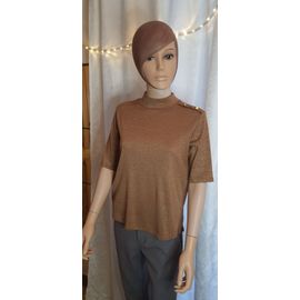 Tee-Shirt Bronze "Kiabi" Taille M