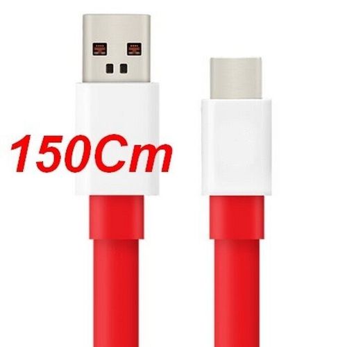 Câble USB 3.1 Original 1.50 metres Type C 5V 4A pour recharge rapide et transfert de données, cordon d'alimentation OnePlus One Plus One+ Two 2 Three 3 3T 5 5T 6 6T 7T 8 8T 9 Pro N100 N10 Nord 2 5G