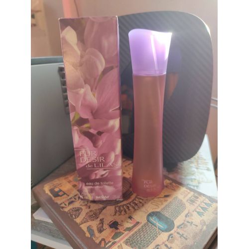 Parfum Eau De Toilette Pur Désir De Lilas Yves Rocher Spray 60 Ml En Boîte 