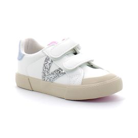 Baskets Basses Scratch Plata