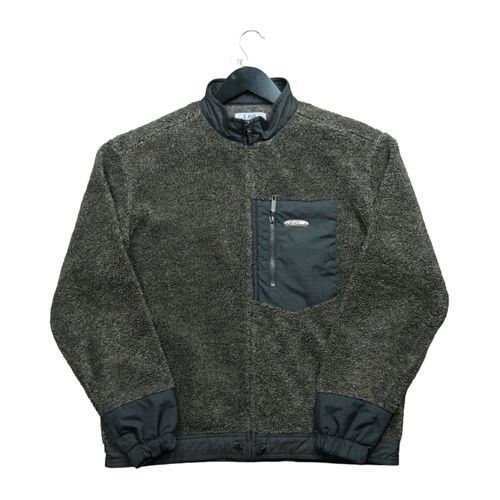 Reconditionné - Veste Polaire Lee - Taille S - Homme - Marron