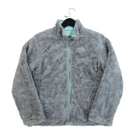 Reconditionné - Veste Polaire The North Face Réversible - Taille 18/20 Ans - - Gris