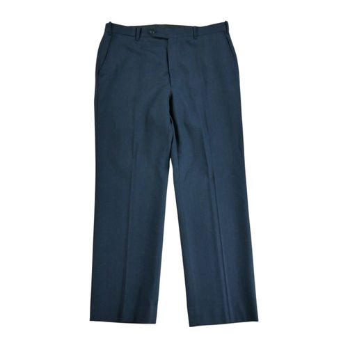 Reconditionné - Pantalon Burberry - Taille W36/L34 - Homme - Marine