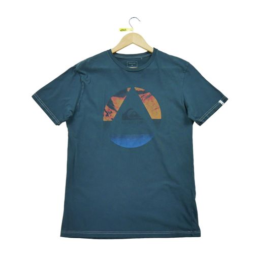 Reconditionné - T-Shirt Manches Courtes Homme Gris - Taille L - Homme - Gris