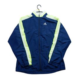 Reconditionné - Coupe-Vent Adidas - Taille L - Homme - Marine