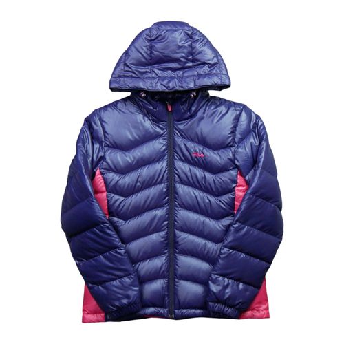 Reconditionné - Doudoune Fila - Taille M - Femme - Violet